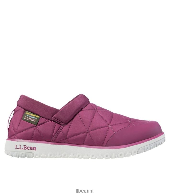 L.L.Bean vrouwen ultralichte primaloft-slip-ons bramen bes schoenen VT0646088