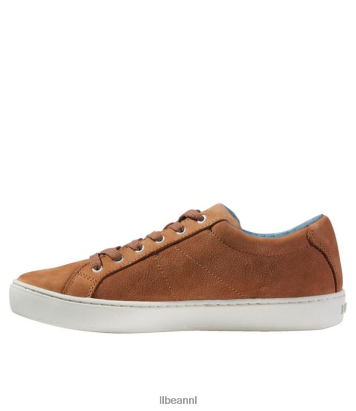 L.L.Bean vrouwen Eco Bay lederen Oxfords klassieke salie schoenen VT0645176