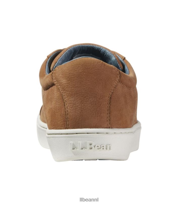 L.L.Bean vrouwen Eco Bay lederen Oxfords klassieke salie schoenen VT0645176