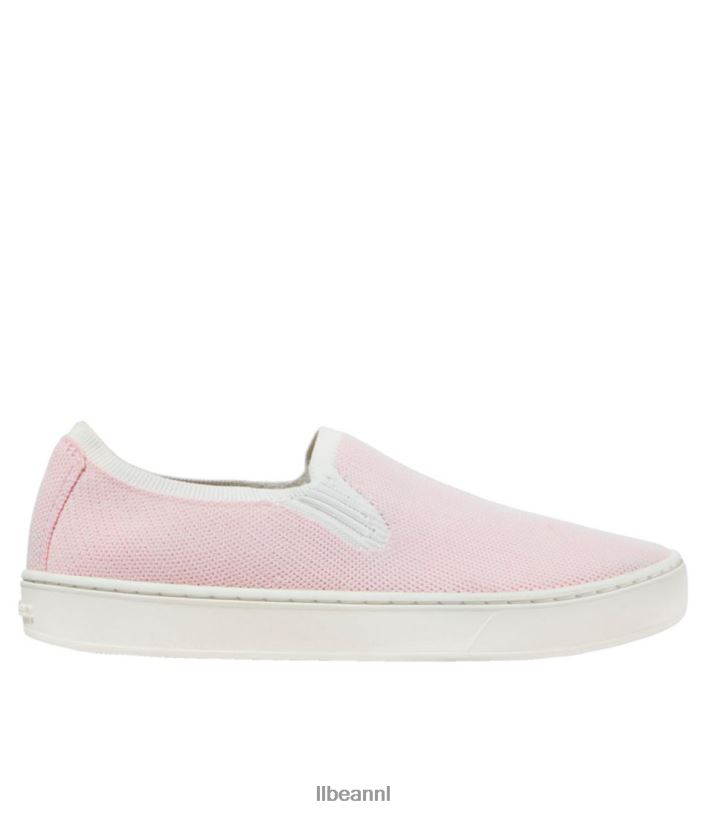 L.L.Bean vrouwen eco-bay gebreide sneakers bloemblaadje schoenen VT0643748