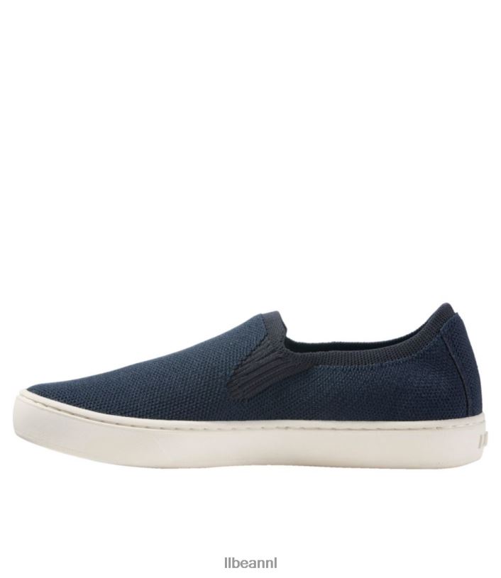 L.L.Bean vrouwen eco-bay gebreide sneakers bloemblaadje schoenen VT0643748
