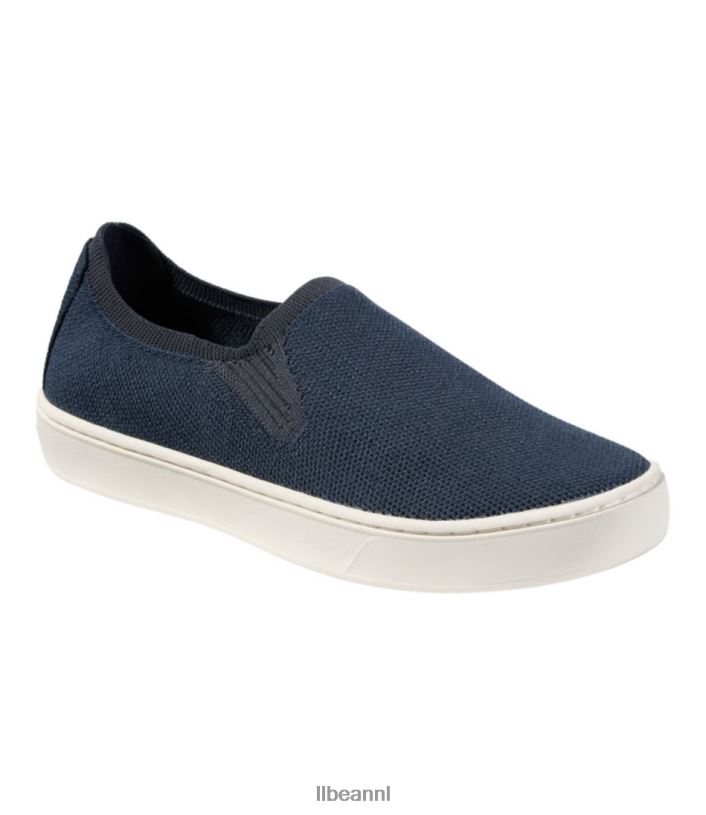 L.L.Bean vrouwen eco-bay gebreide sneakers bloemblaadje schoenen VT0643748