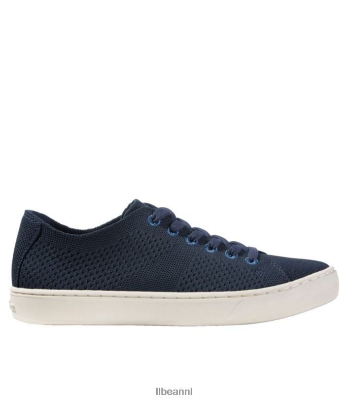 L.L.Bean vrouwen eco-bay gebreide sneakers klassieke marine schoenen VT0641087