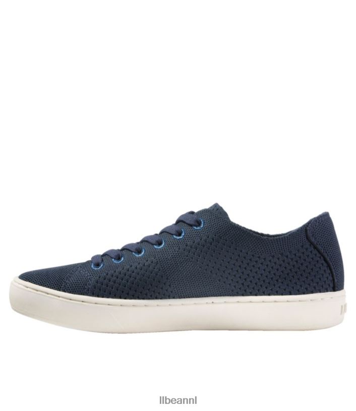 L.L.Bean vrouwen eco-bay gebreide sneakers papierwit schoenen VT0645206