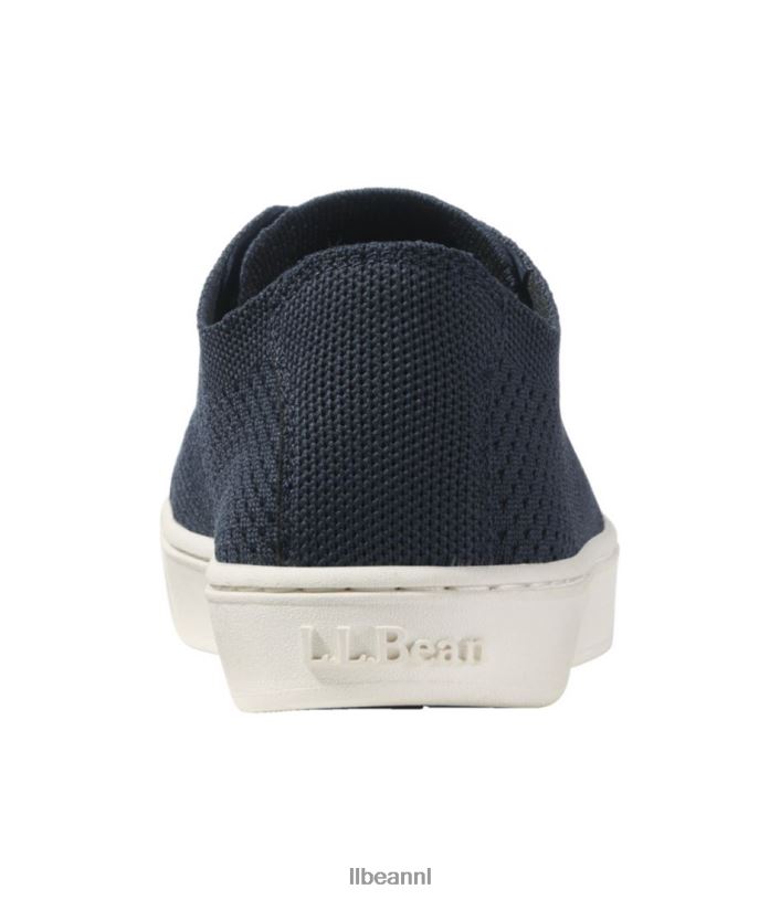 L.L.Bean vrouwen eco-bay gebreide sneakers papierwit schoenen VT0645206