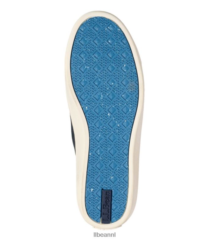 L.L.Bean vrouwen eco-bay gebreide sneakers papierwit schoenen VT0645206
