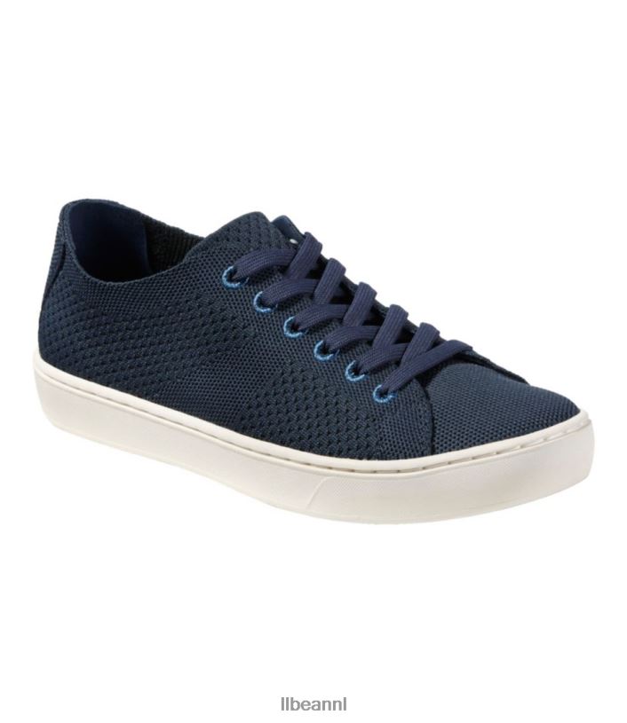 L.L.Bean vrouwen eco-bay gebreide sneakers papierwit schoenen VT0645206