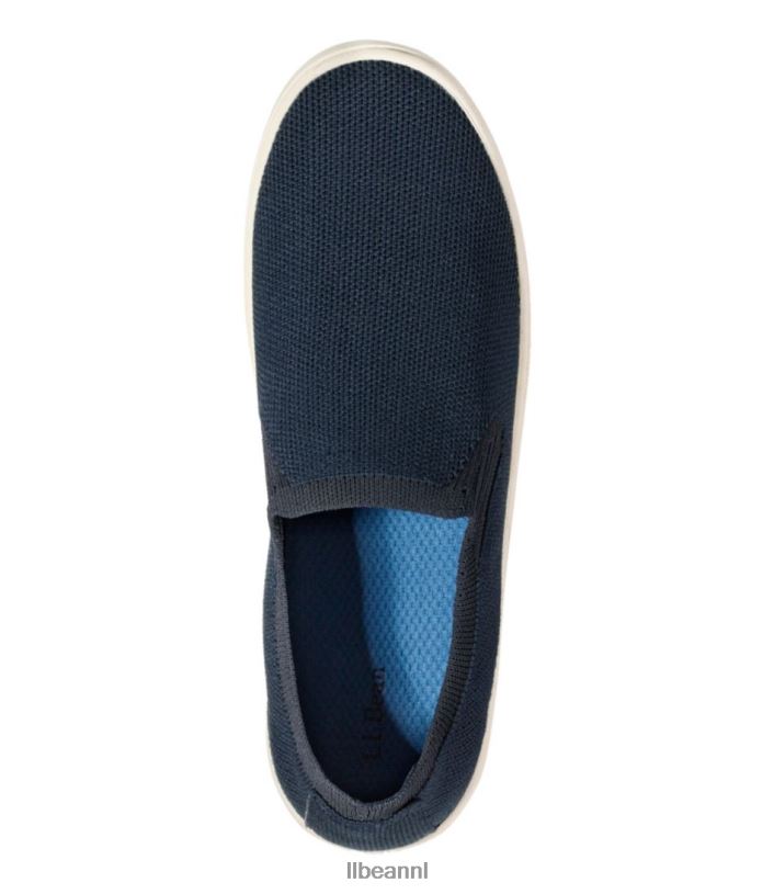 L.L.Bean vrouwen eco-bay gebreide sneakers vorstgrijze camouflage schoenen VT0646700