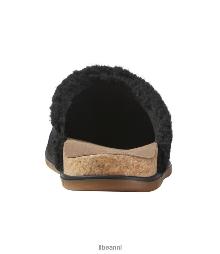 L.L.Bean vrouwen go-anywhere gezellige klompen donker cement/natuur schoenen VT0643823