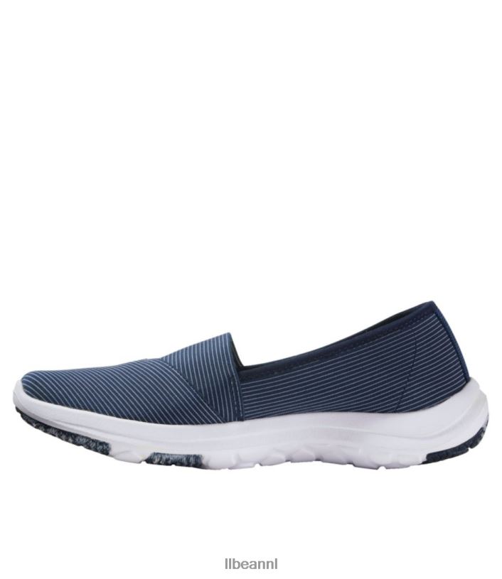 L.L.Bean vrouwen instappers aan de achterkant kust schoenen VT0643739