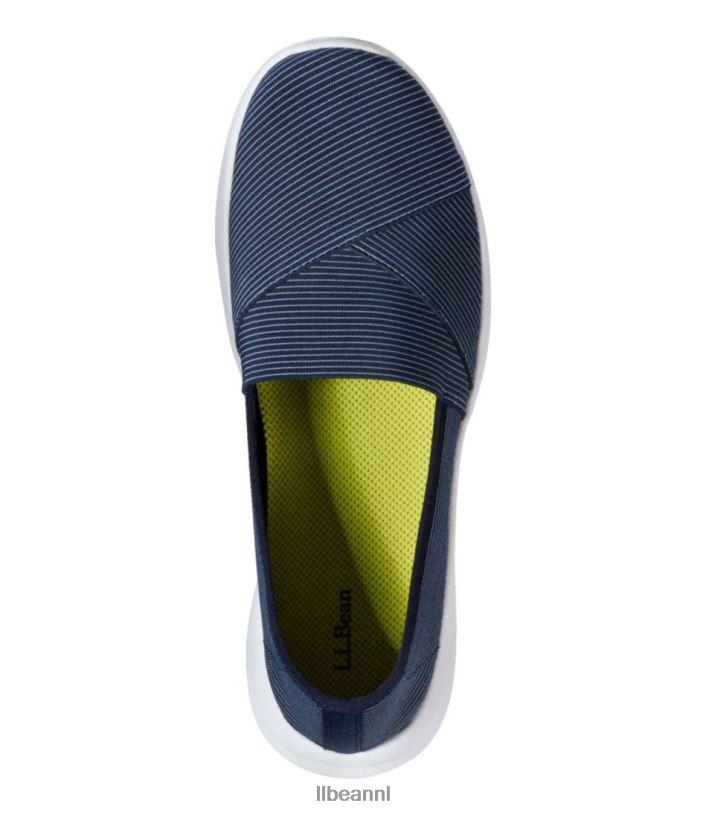 L.L.Bean vrouwen instappers aan de achterkant kust schoenen VT0643739