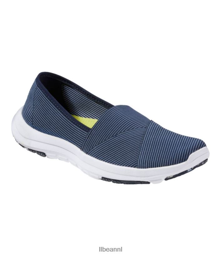 L.L.Bean vrouwen instappers aan de achterkant kust schoenen VT0643739