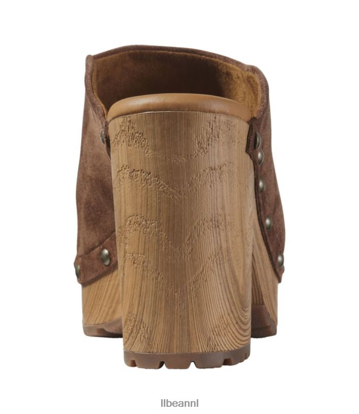 L.L.Bean vrouwen kurk-ease sudbury klompen donkerblauw schoenen VT0643781