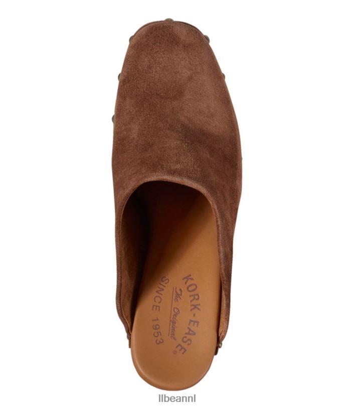 L.L.Bean vrouwen kurk-ease sudbury klompen donkerblauw schoenen VT0643781