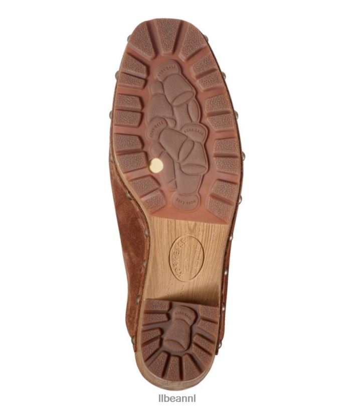 L.L.Bean vrouwen kurk-ease sudbury klompen donkerblauw schoenen VT0643781