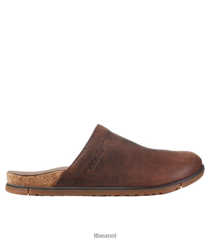 L.L.Bean vrouwen overal klompen bruin schoenen VT0643721