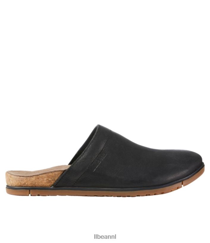 L.L.Bean vrouwen overal klompen zwart schoenen VT0646091
