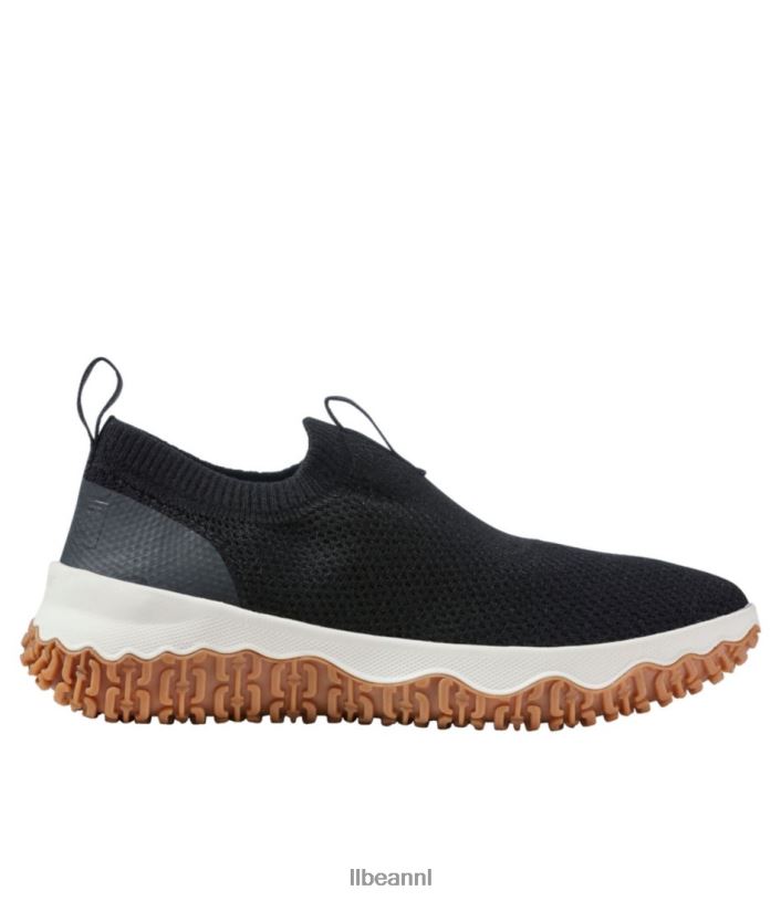 L.L.Bean vrouwen slip-ons voor dagtochten zwart schoenen VT0645212