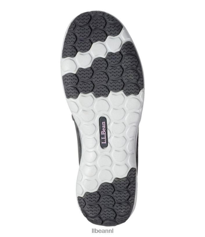 L.L.Bean vrouwen stretch slip-ons aan de achterkant loden schoenen VT0645158