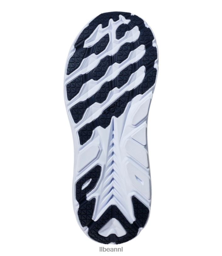 L.L.Bean vrouwen hoka clifton 8 hardloopschoenen druivenwijn/bessenbes schoenen VT0641069