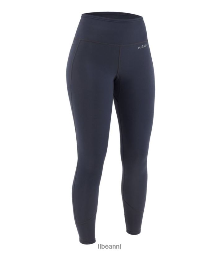 L.L.Bean vrouwen nrs hydroskin 0.5 broek donkere schaduw watersport VT0641582
