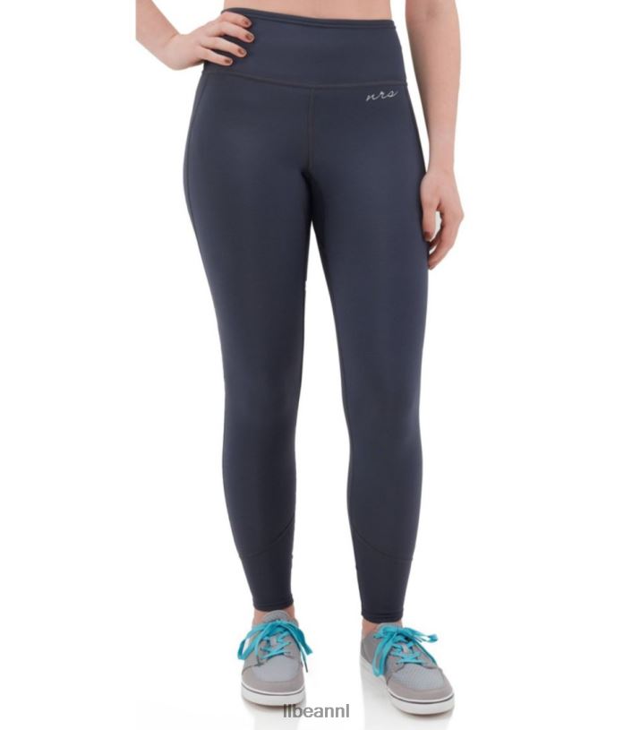 L.L.Bean vrouwen nrs hydroskin 0.5 broek donkere schaduw watersport VT0641582