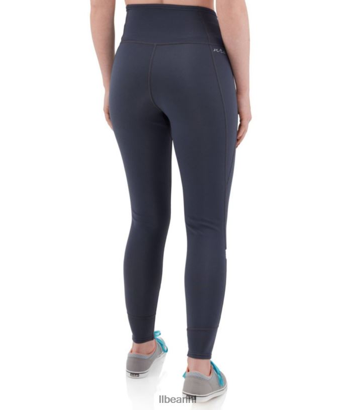 L.L.Bean vrouwen nrs hydroskin 0.5 broek donkere schaduw watersport VT0641582