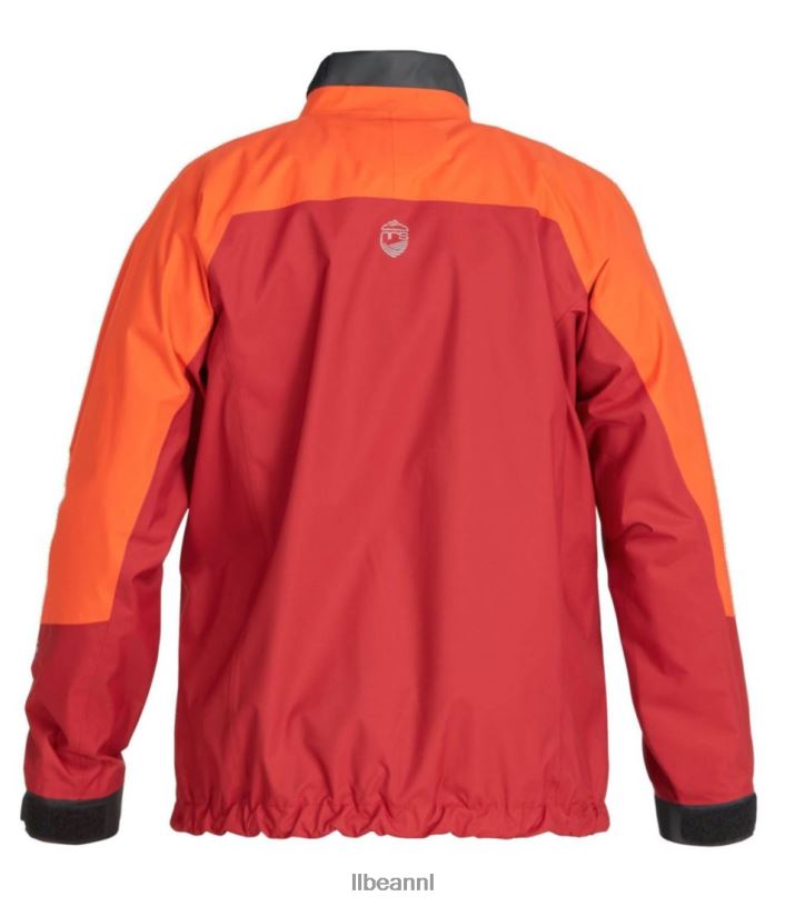 L.L.Bean vrouwen nrs uithoudingsvermogen splash jas wolk/marine watersport VT0644060