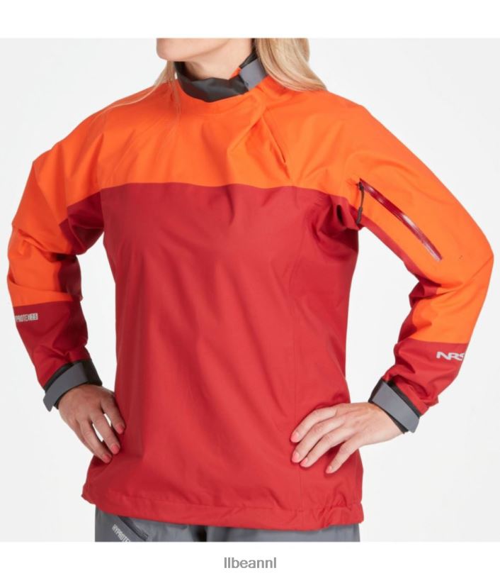 L.L.Bean vrouwen nrs uithoudingsvermogen splash jas wolk/marine watersport VT0644060