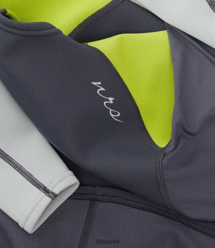 L.L.Bean vrouwen nrs hydroskin 0,5 mm overhemd donkere schaduw watersport VT0644084
